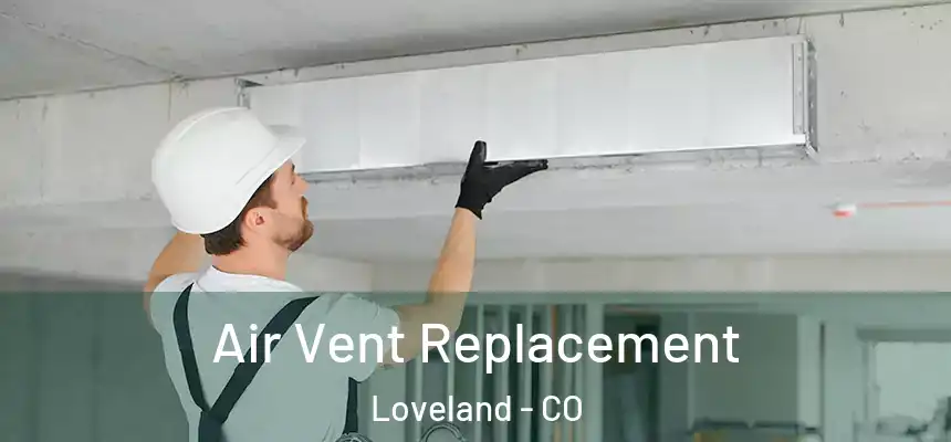  Air Vent Replacement Loveland - CO