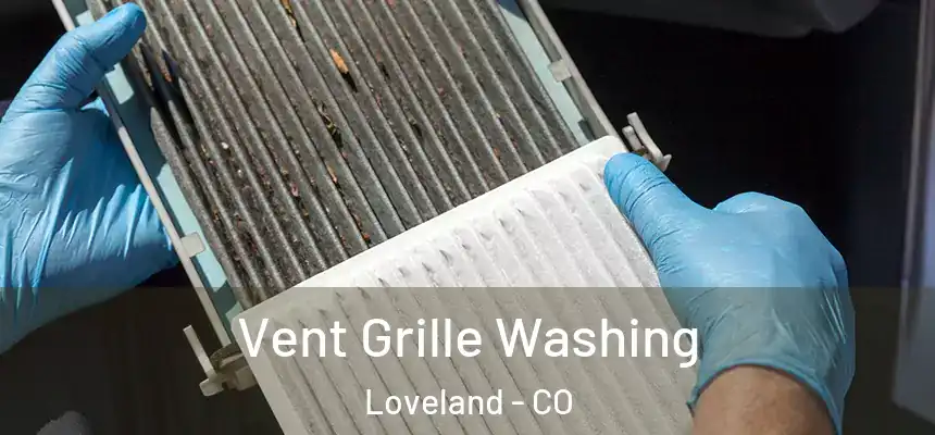  Vent Grille Washing Loveland - CO